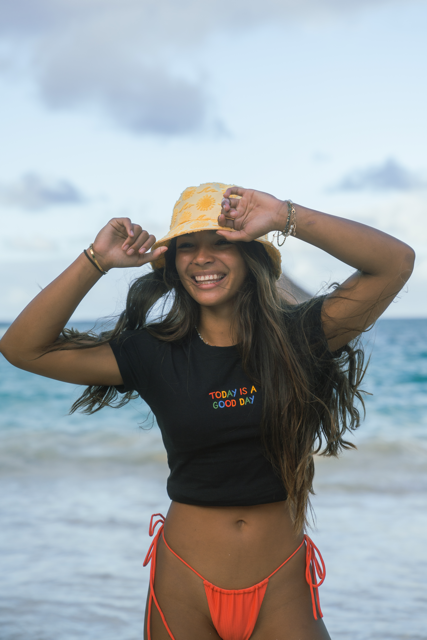 SHACK SUN & WAVE BUCKET HAT ☀️ YELLOW