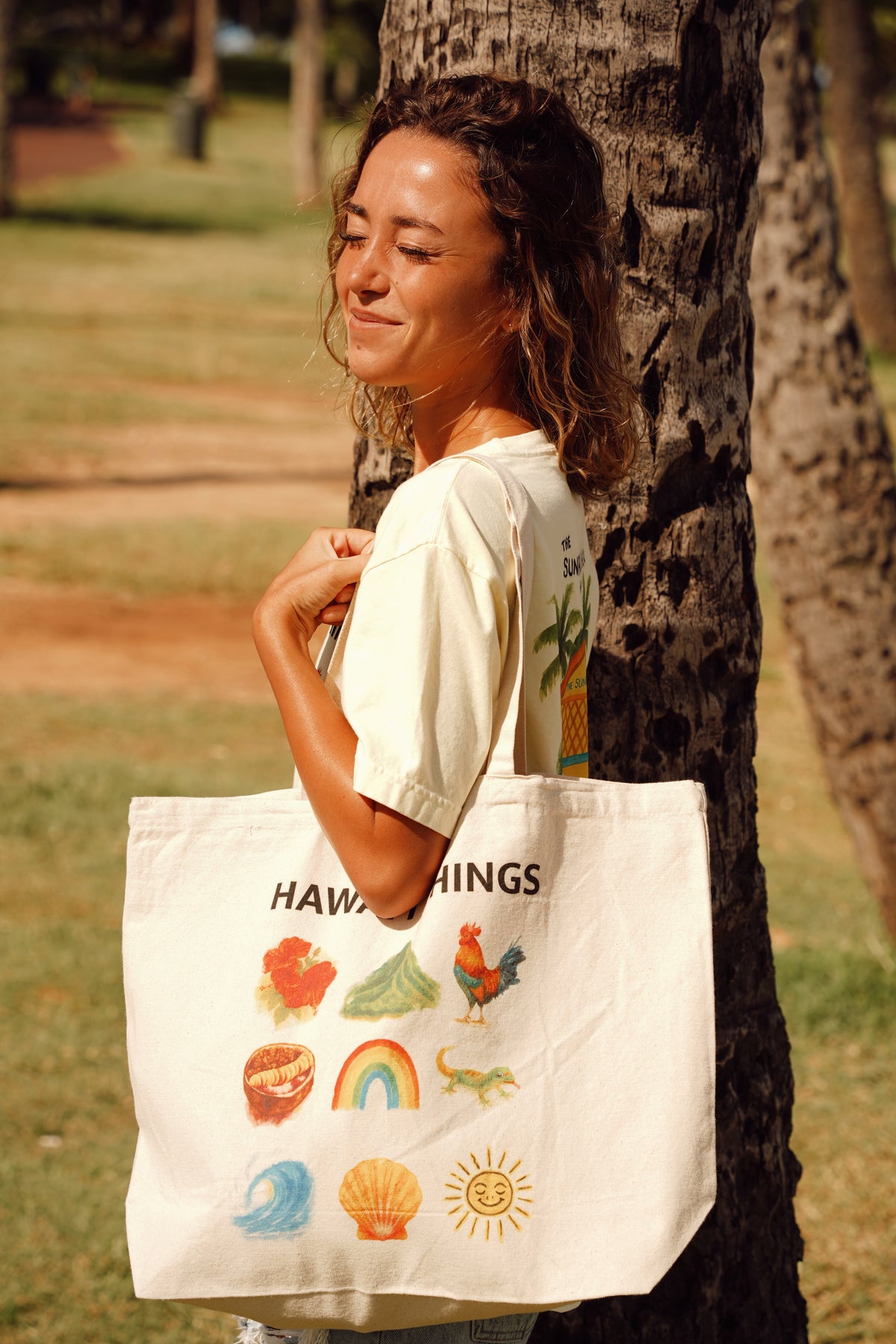 HAWAI'I THINGS TOTE X Summer C.