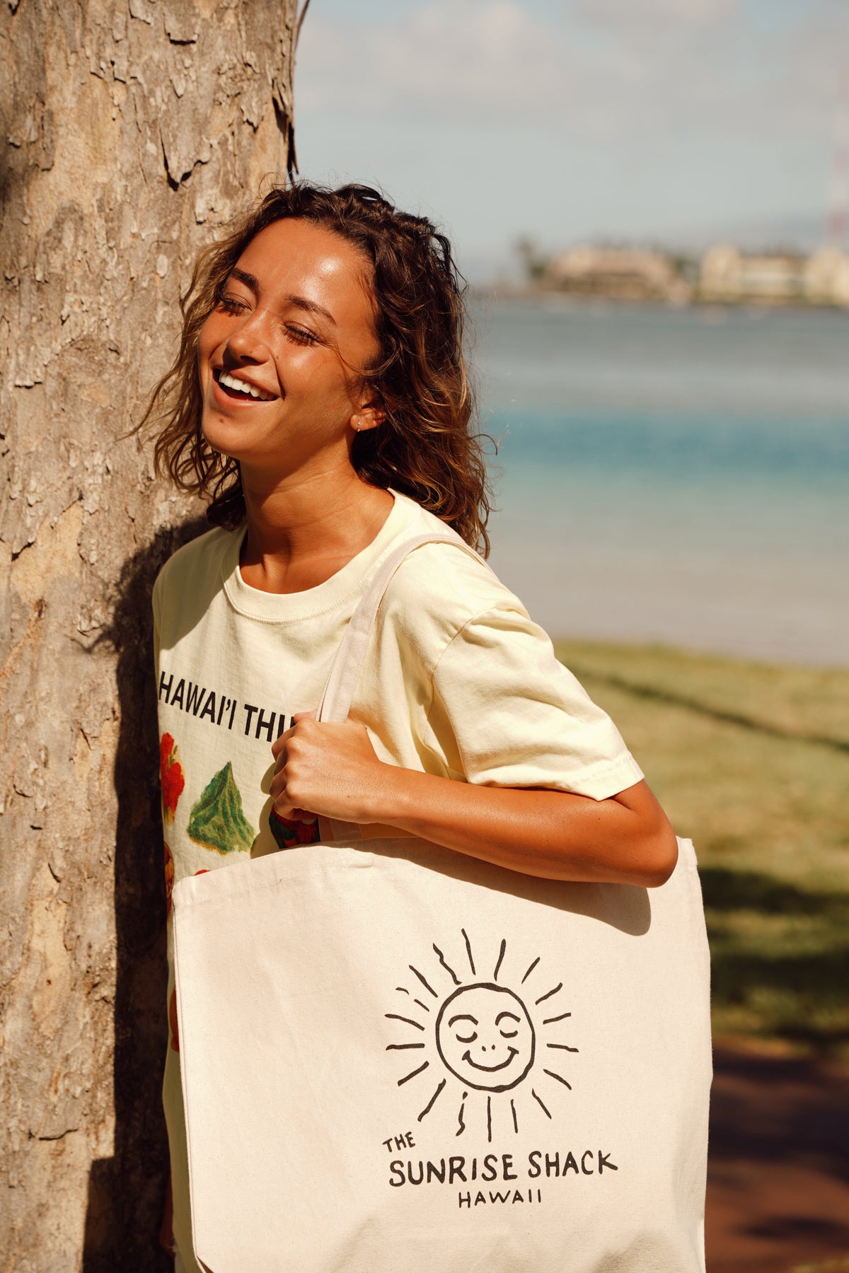 HAWAI'I THINGS TOTE X Summer C.