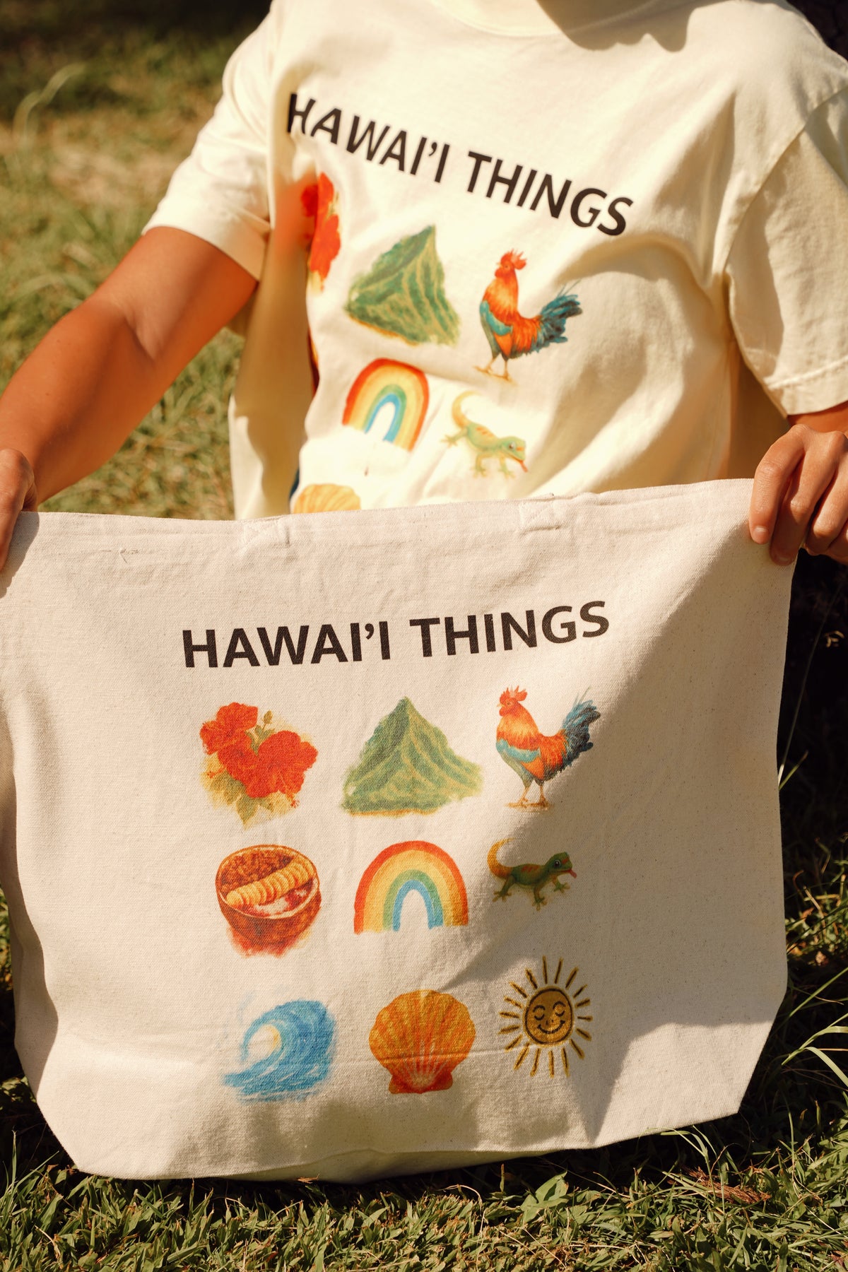 HAWAI'I THINGS TOTE X Summer C.