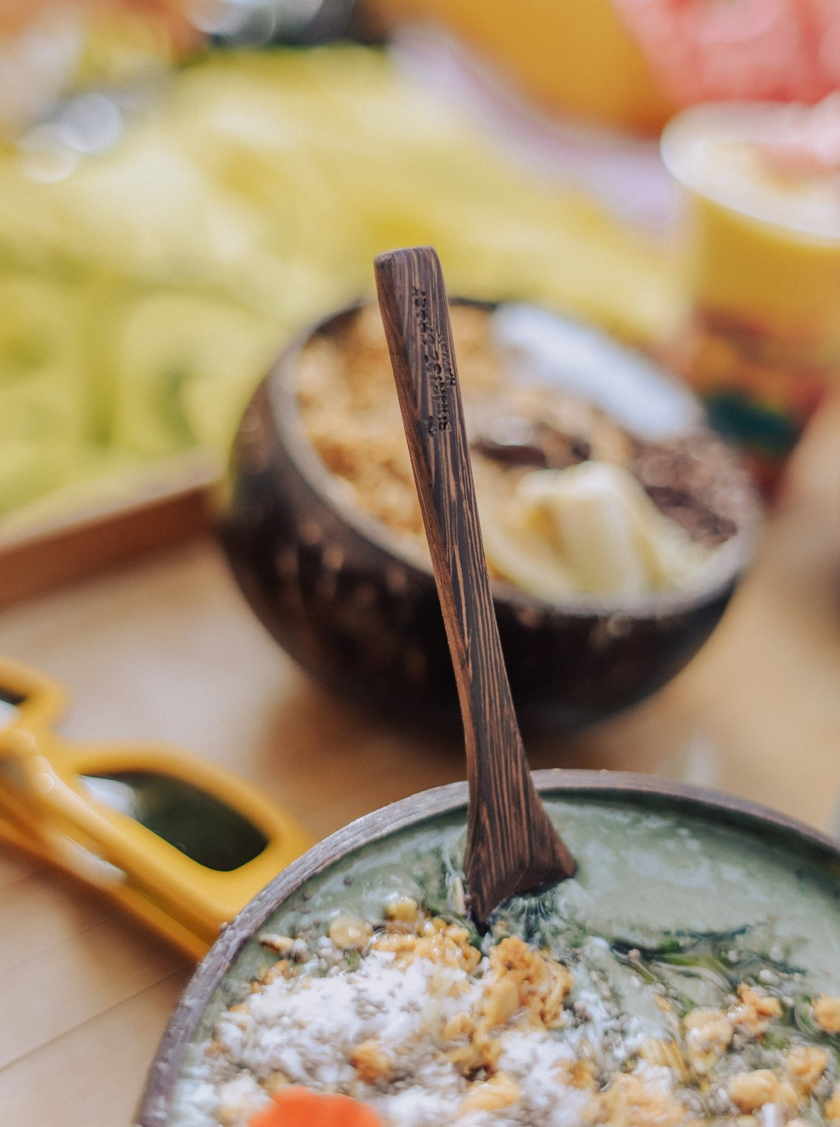 ECO-FRIENDLY WOODEN SPOON