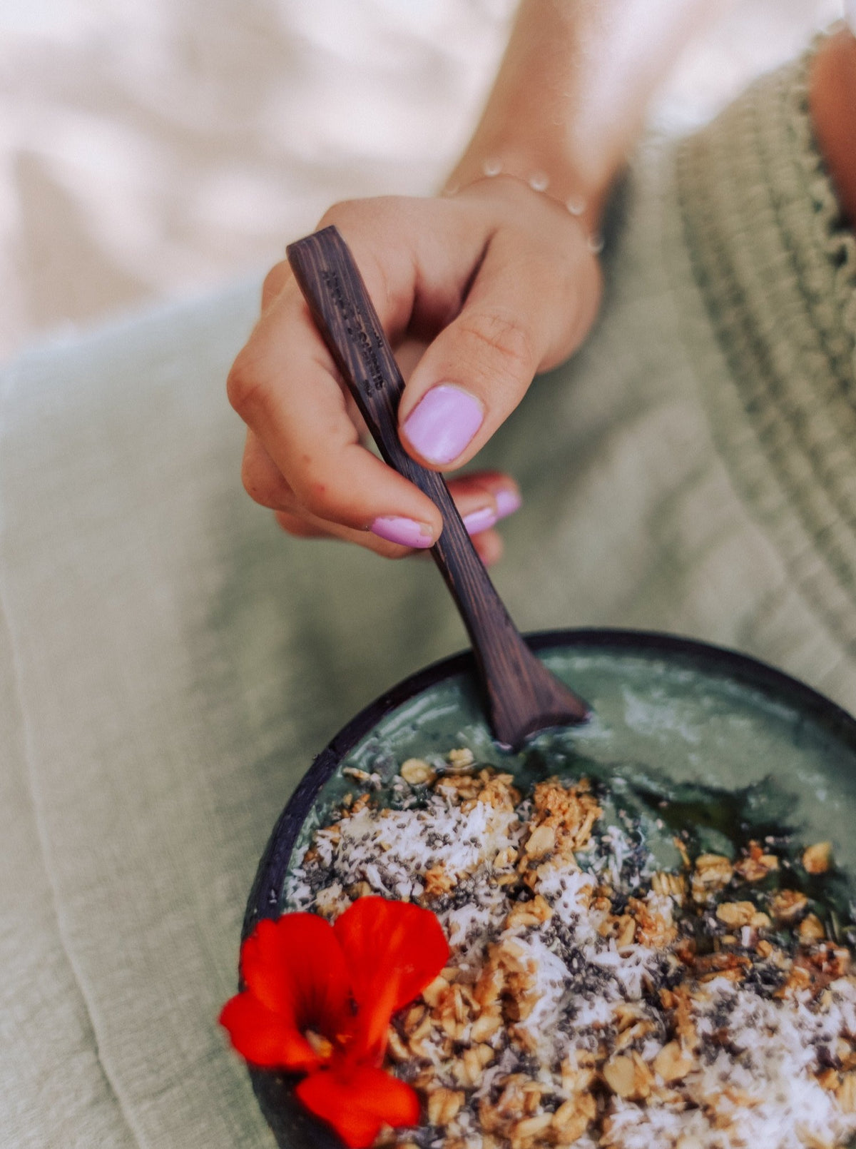 ECO-FRIENDLY WOODEN SPOON