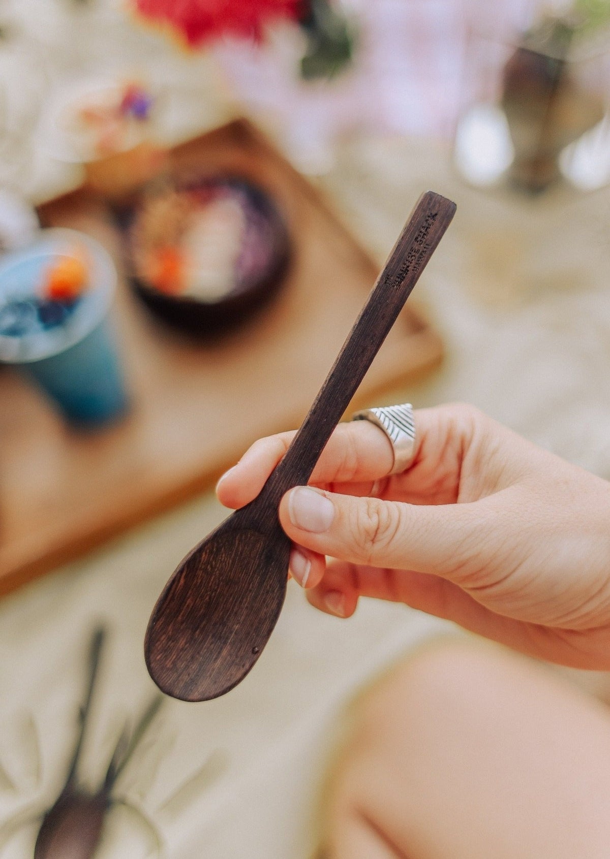 ECO-FRIENDLY WOODEN SPOON