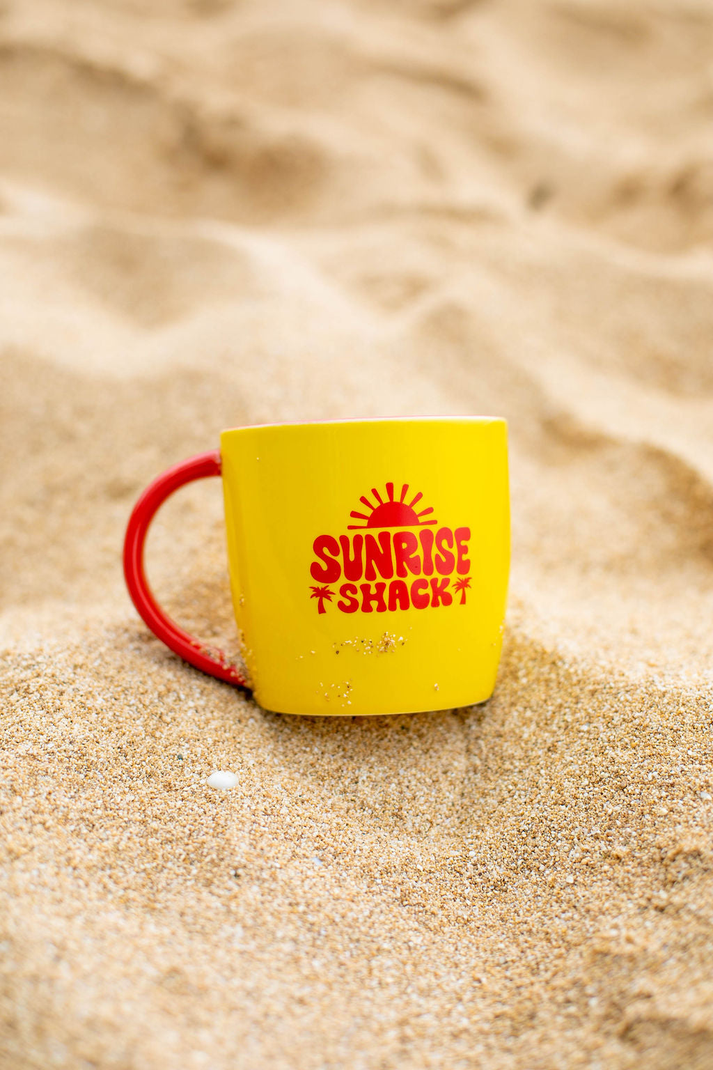 GROOVY TIAGD LIFEGUARD MUG 🌊☀️ YELLOW