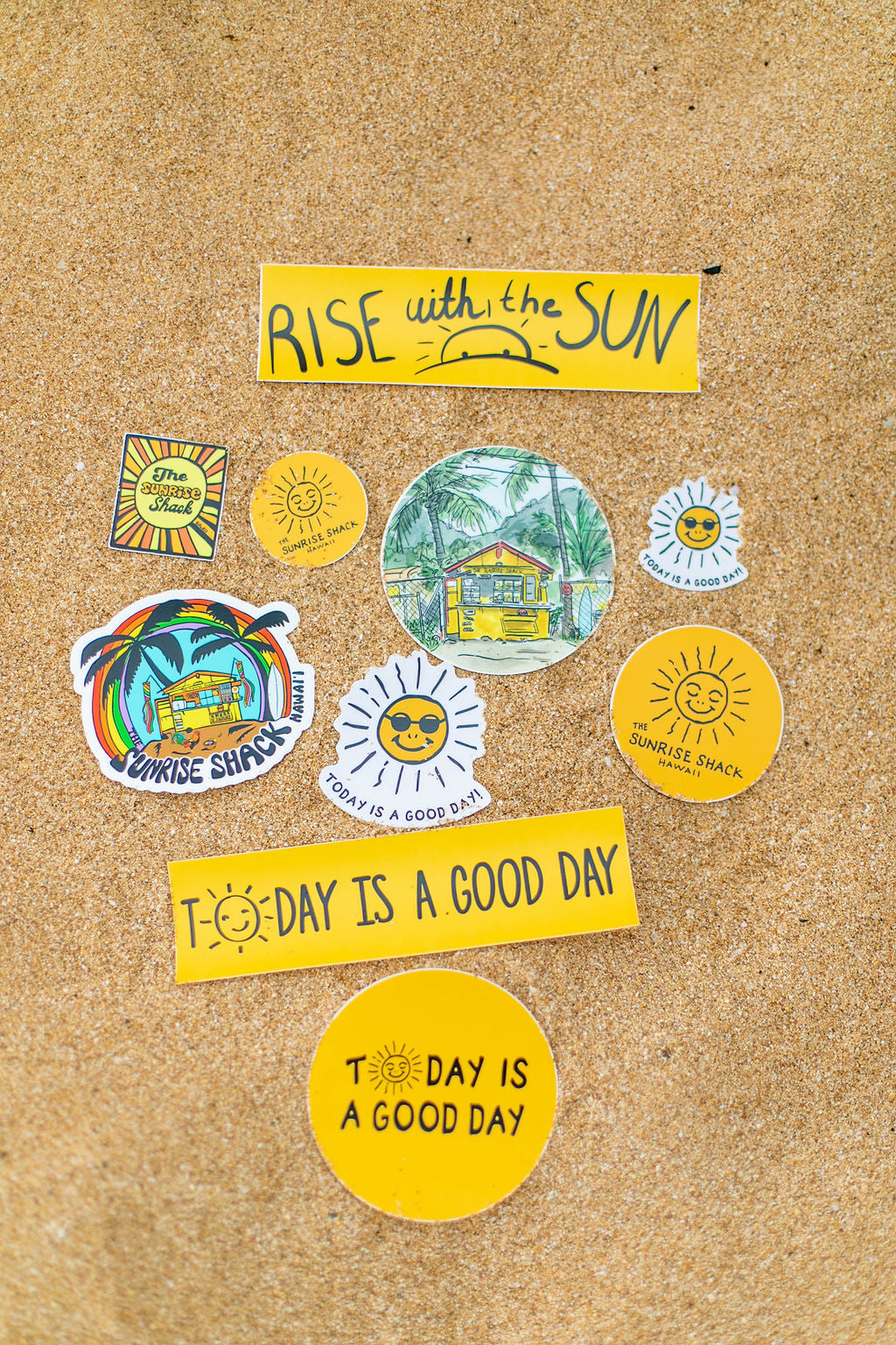 *LAST CHANCE* ABSOLUTE SHACK STICKER PACK Sunrise Shack