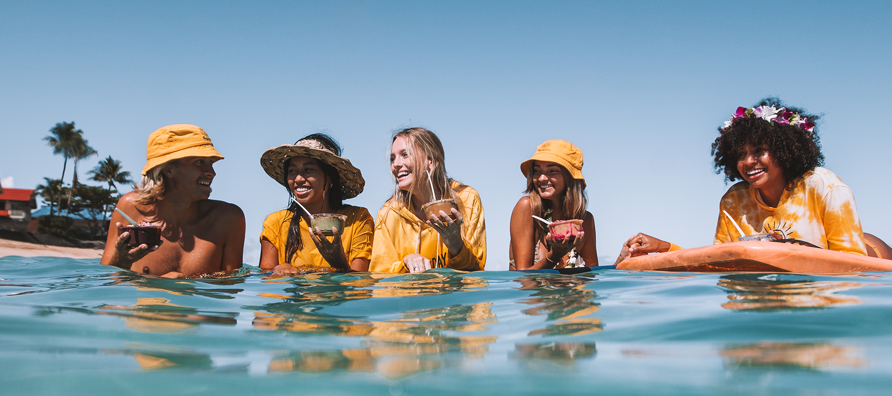 SHACK VIBES BUCKET HAT - Sunrise Shack