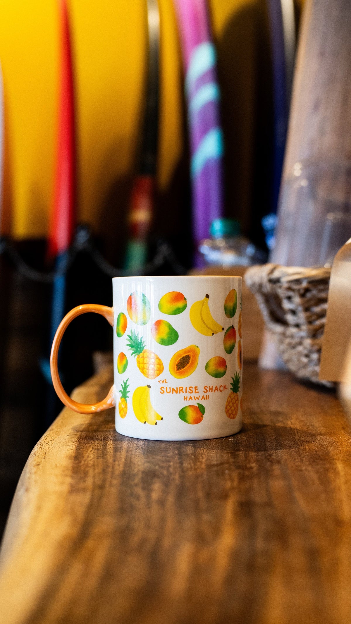 FRUIT STAND MUG 🍍🍌