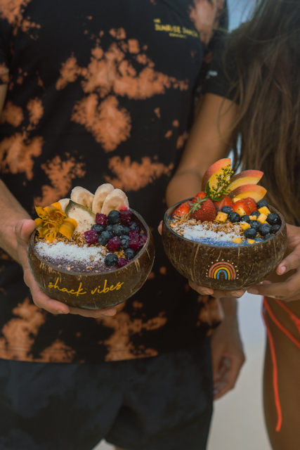 Large Bamboo Cups - Coconut Bowls