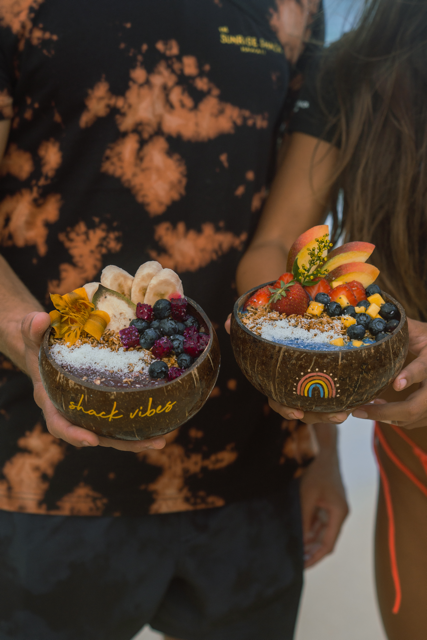 SHACK VIBES &quot;COCONUT BOWLS&quot; X SUNRISE SHACK