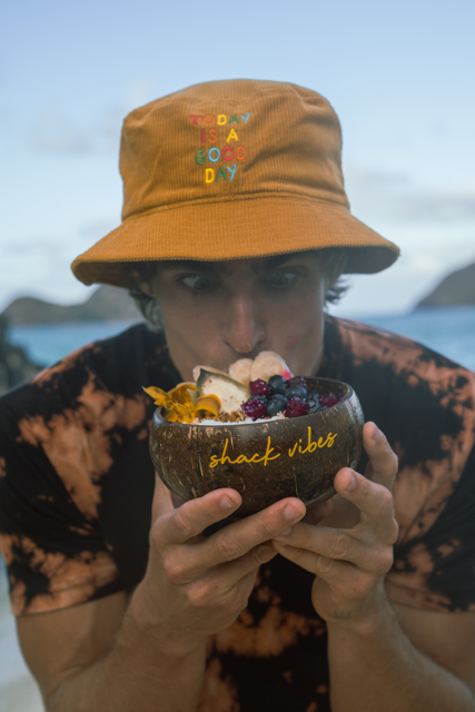 SHACK VIBES &quot;COCONUT BOWLS&quot; X SUNRISE SHACK