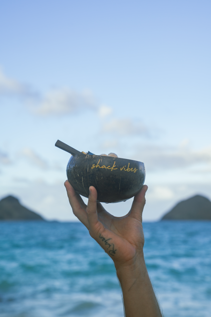 SHACK VIBES &quot;COCONUT BOWLS&quot; X SUNRISE SHACK