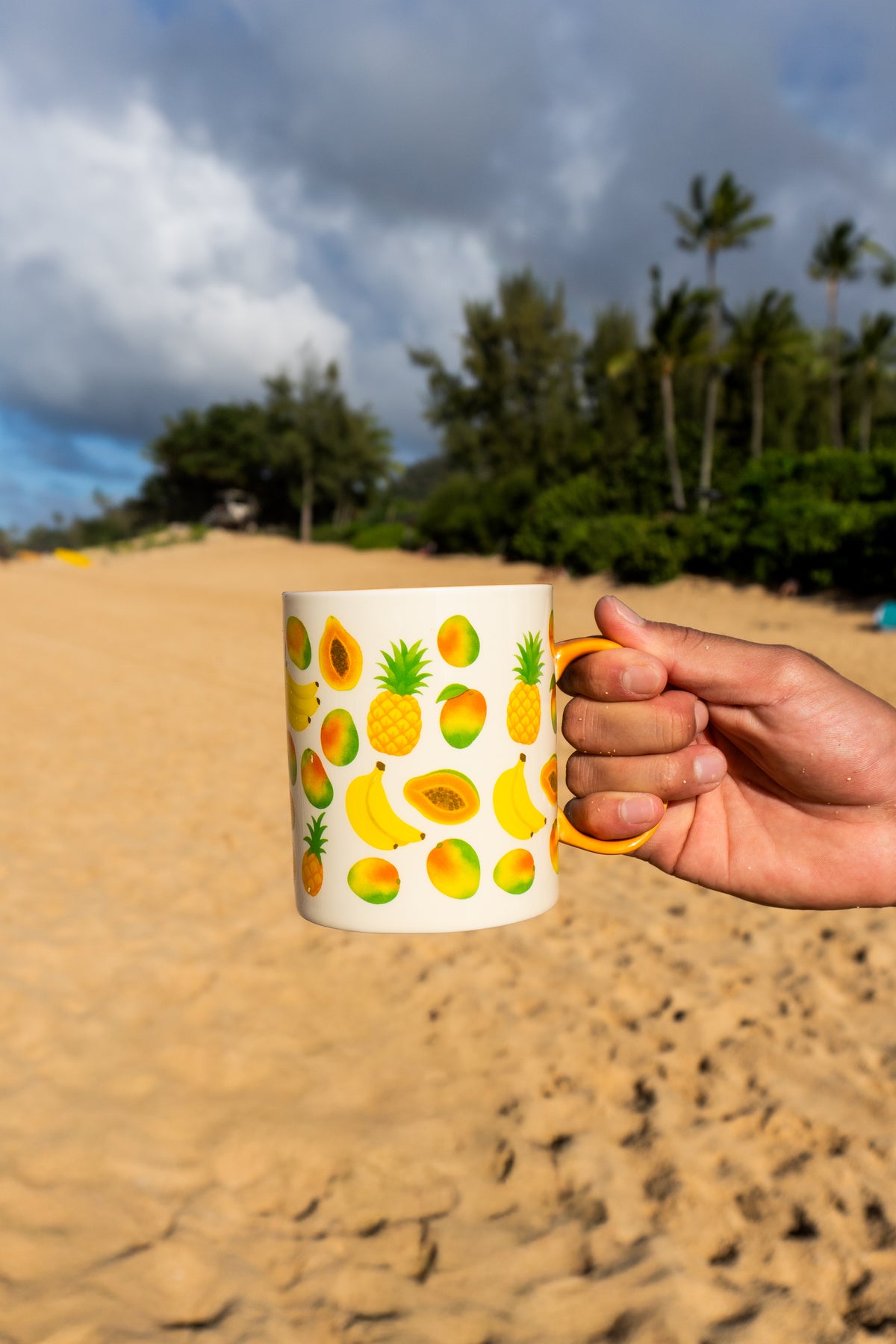 FRUIT STAND MUG 🍍🍌