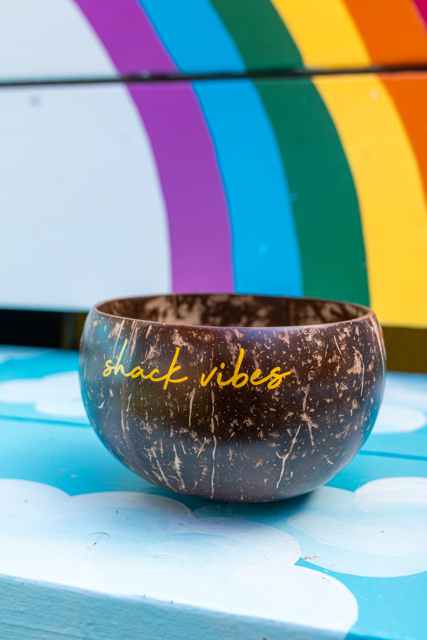 SHACK VIBES &quot;COCONUT BOWLS&quot; X SUNRISE SHACK