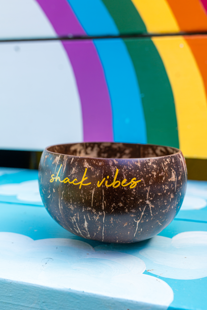 SHACK VIBES "COCONUT BOWLS" X SUNRISE SHACK