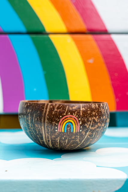 RAINBOW &quot;COCONUT BOWLS&quot; X SUNRISE SHACK