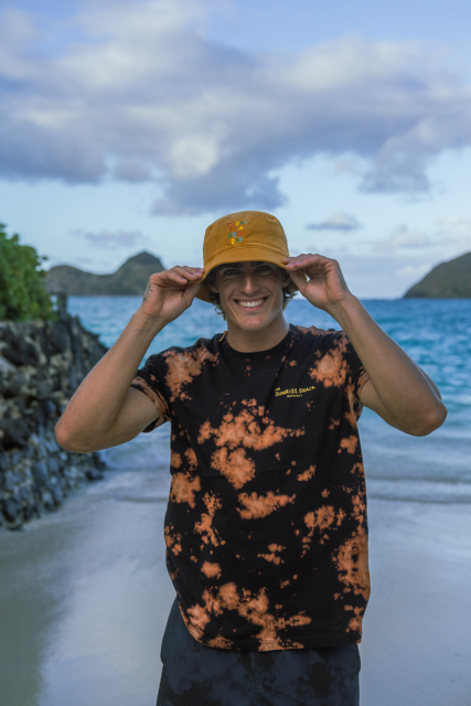 TODAY IS A GOOD DAY CORDUROY BUCKET HAT 🌈☀️ GOLDEN YELLOW