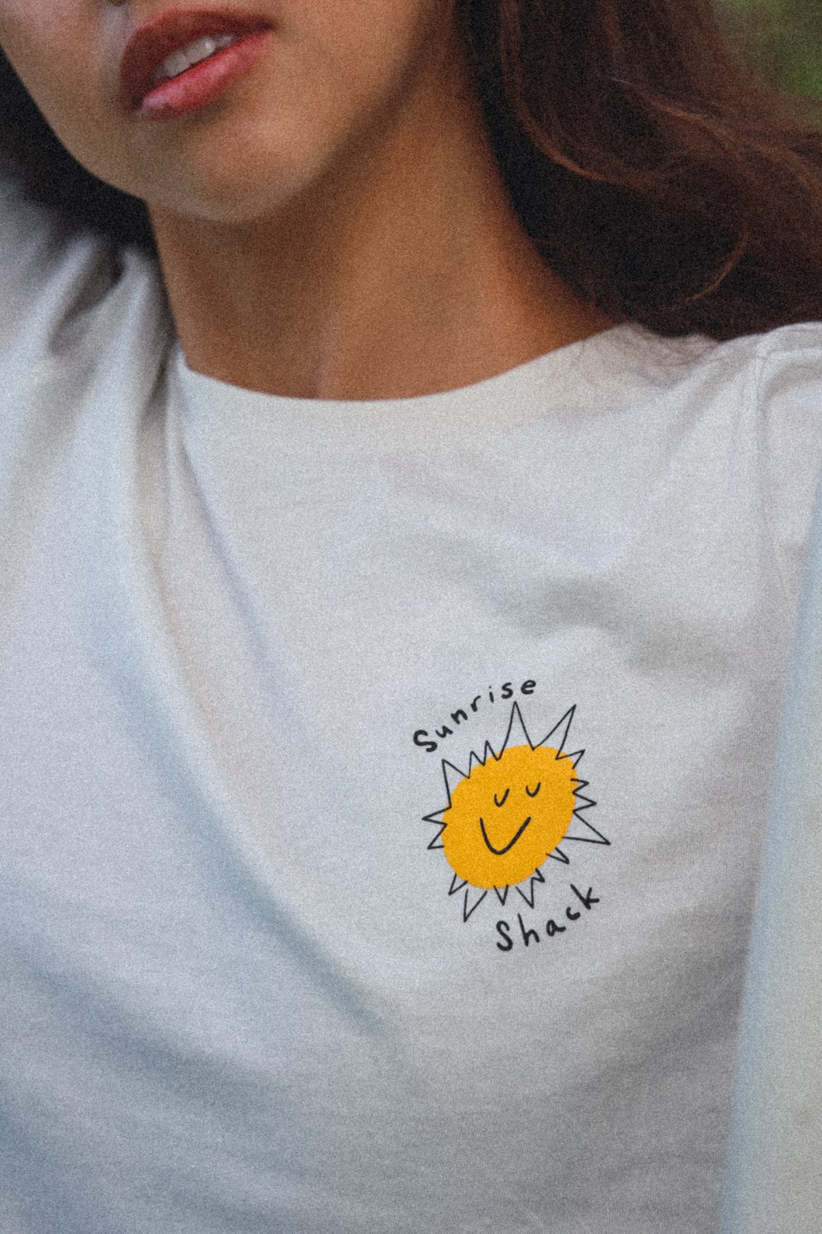 COFFEE SHAKAS WAVES UNISEX T-SHIRT  ☕🤙🌊  VINTAGE WHITE  *LIMITED EDITION*