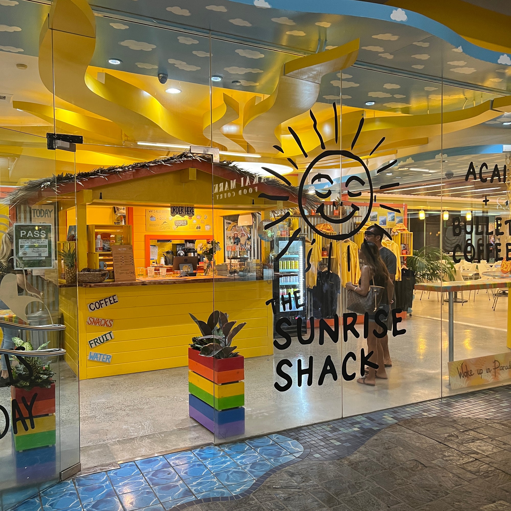 The Sunrise shack