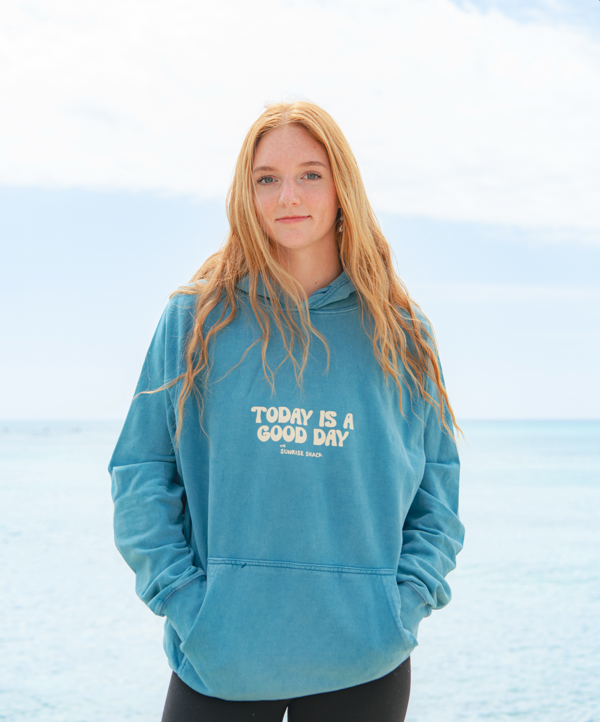 TODAY IS A GOOD DAY HOODIE - LIMITED DROP