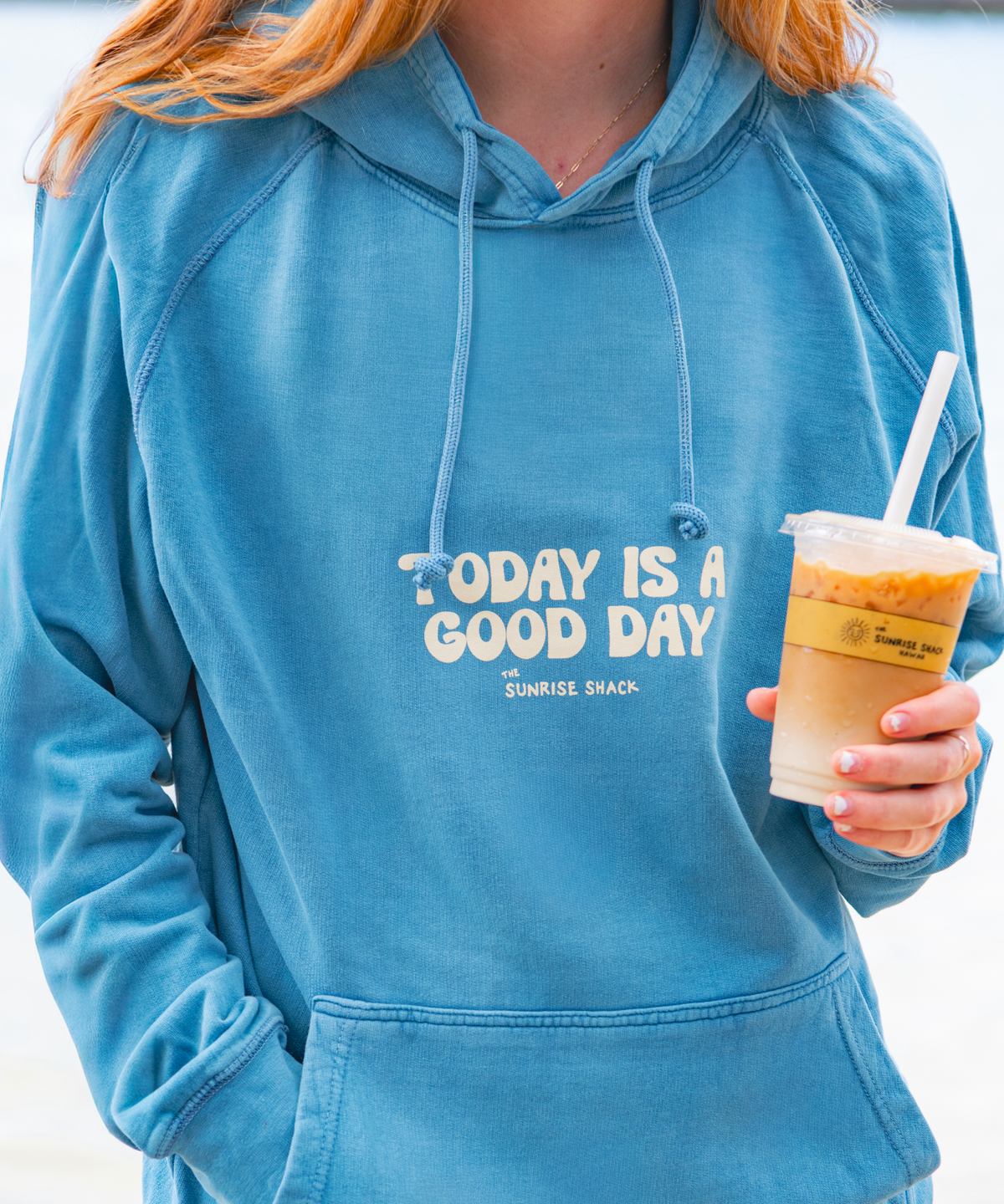 TODAY IS A GOOD DAY HOODIE - LIMITED DROP