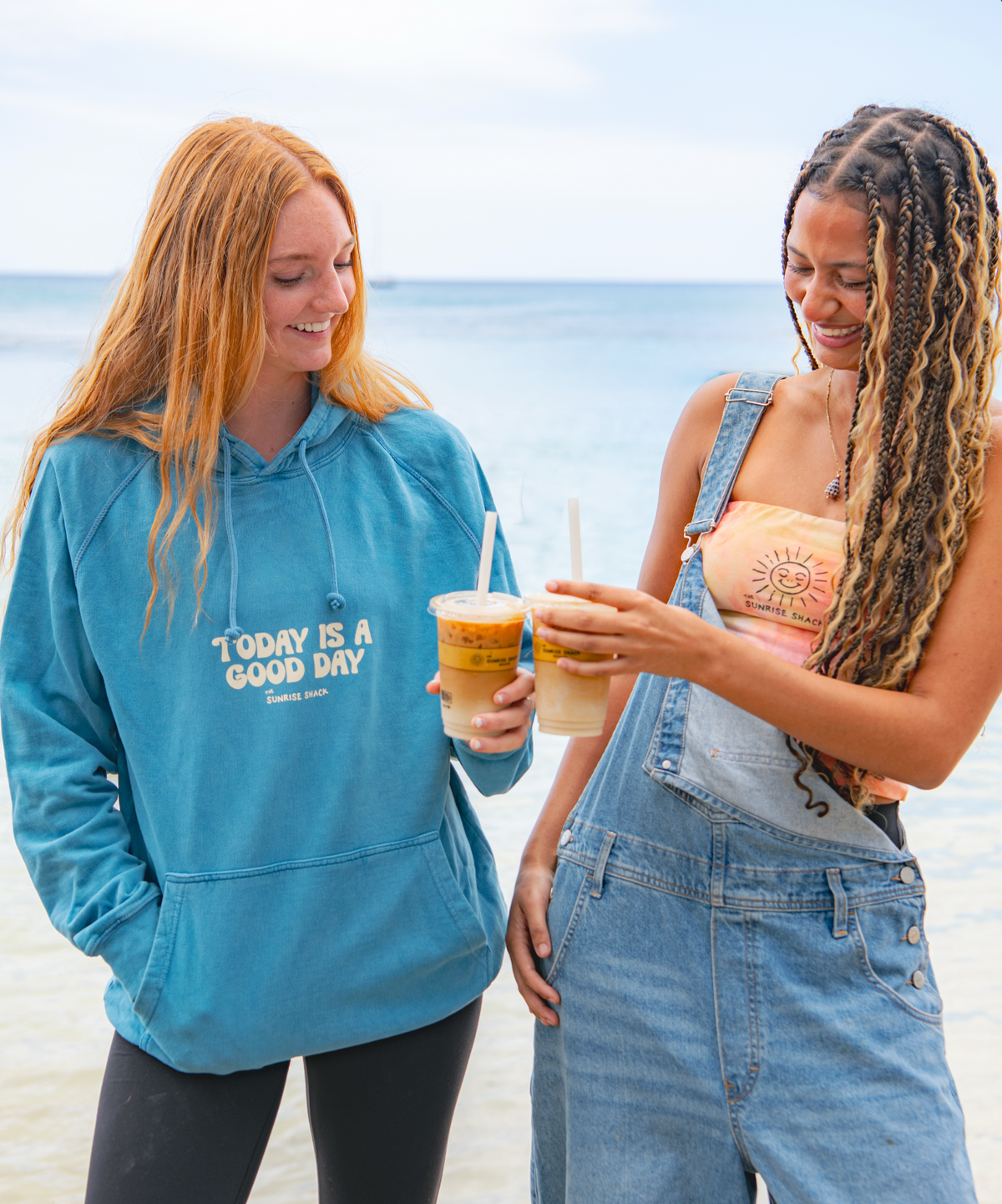 TODAY IS A GOOD DAY HOODIE - LIMITED DROP