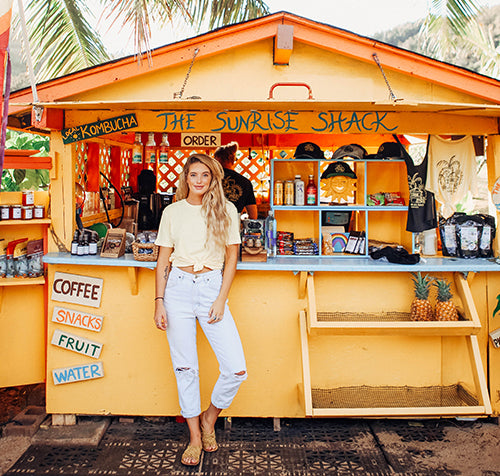 The Sunrise shack