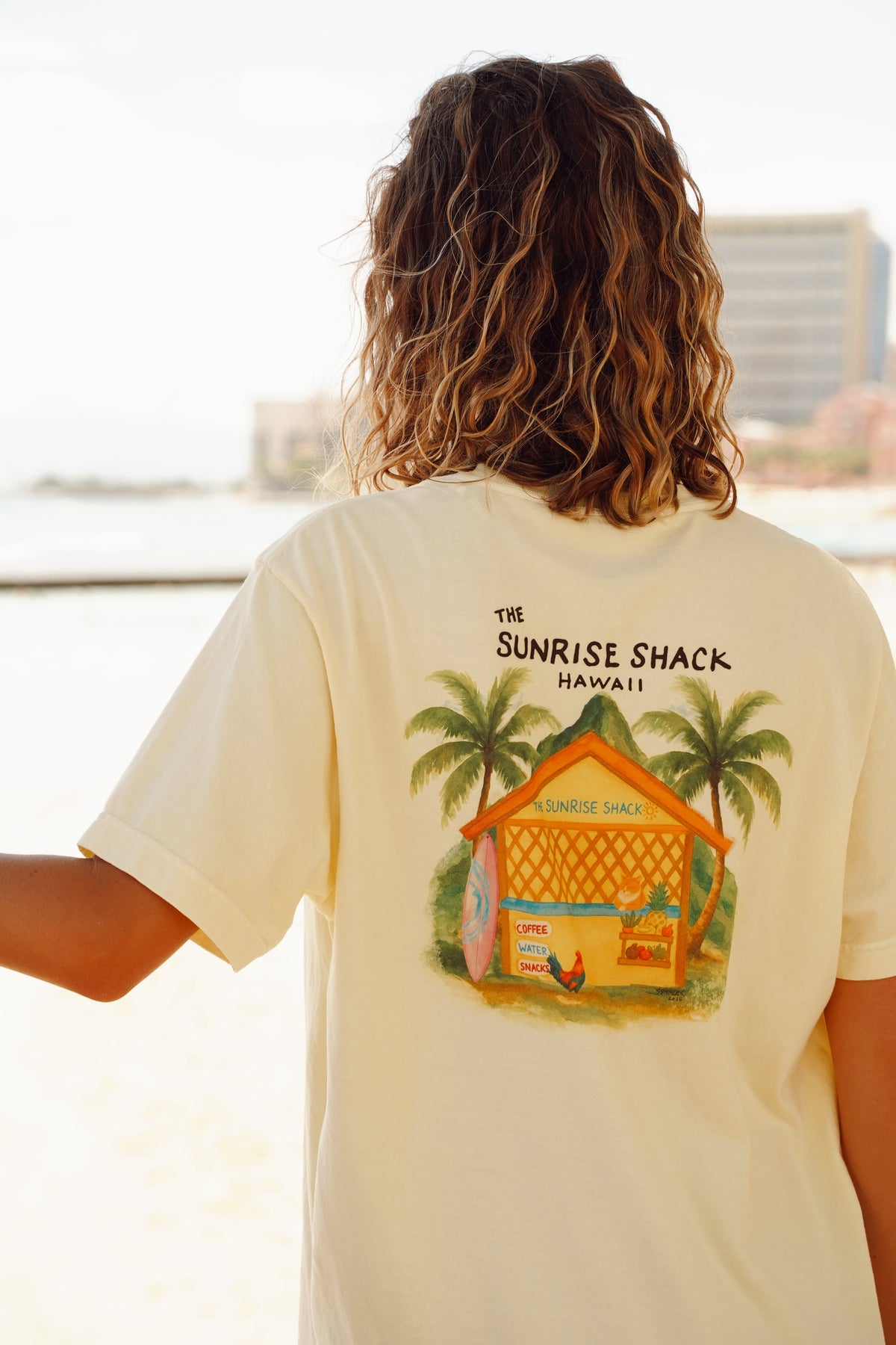 HAWAI'I THINGS T-SHIRT X SUMMASEA