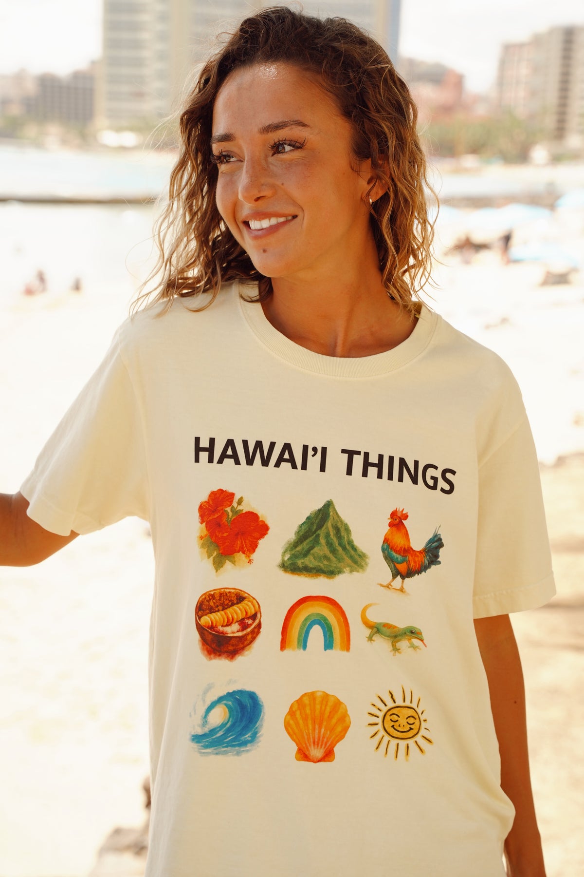 HAWAI'I THINGS T-SHIRT X SUMMASEA