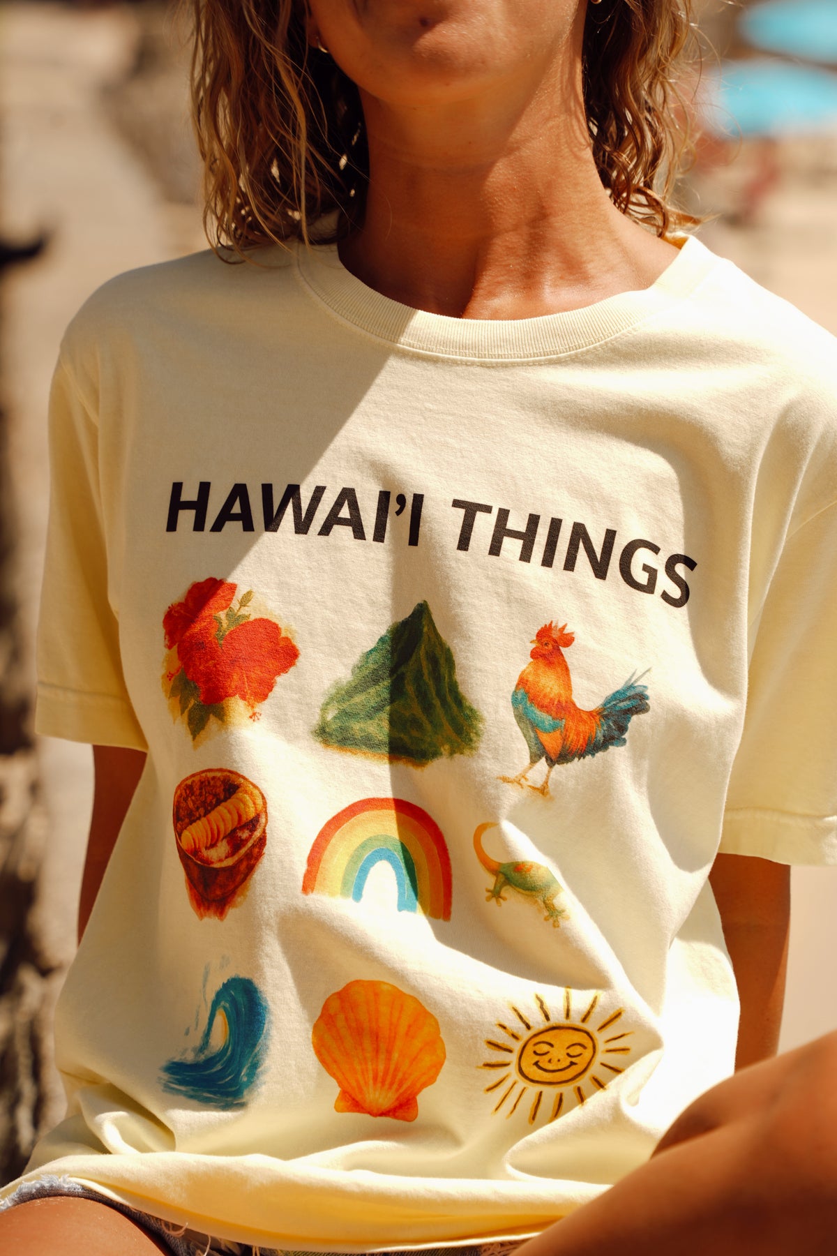 HAWAI'I THINGS T-SHIRT X SUMMASEA