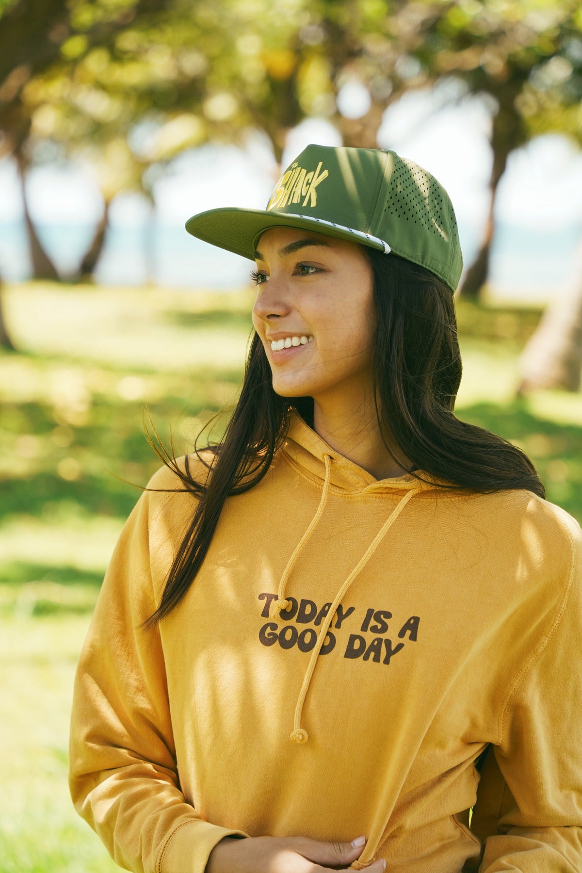 THE SHACK FLAT BRIM HAT