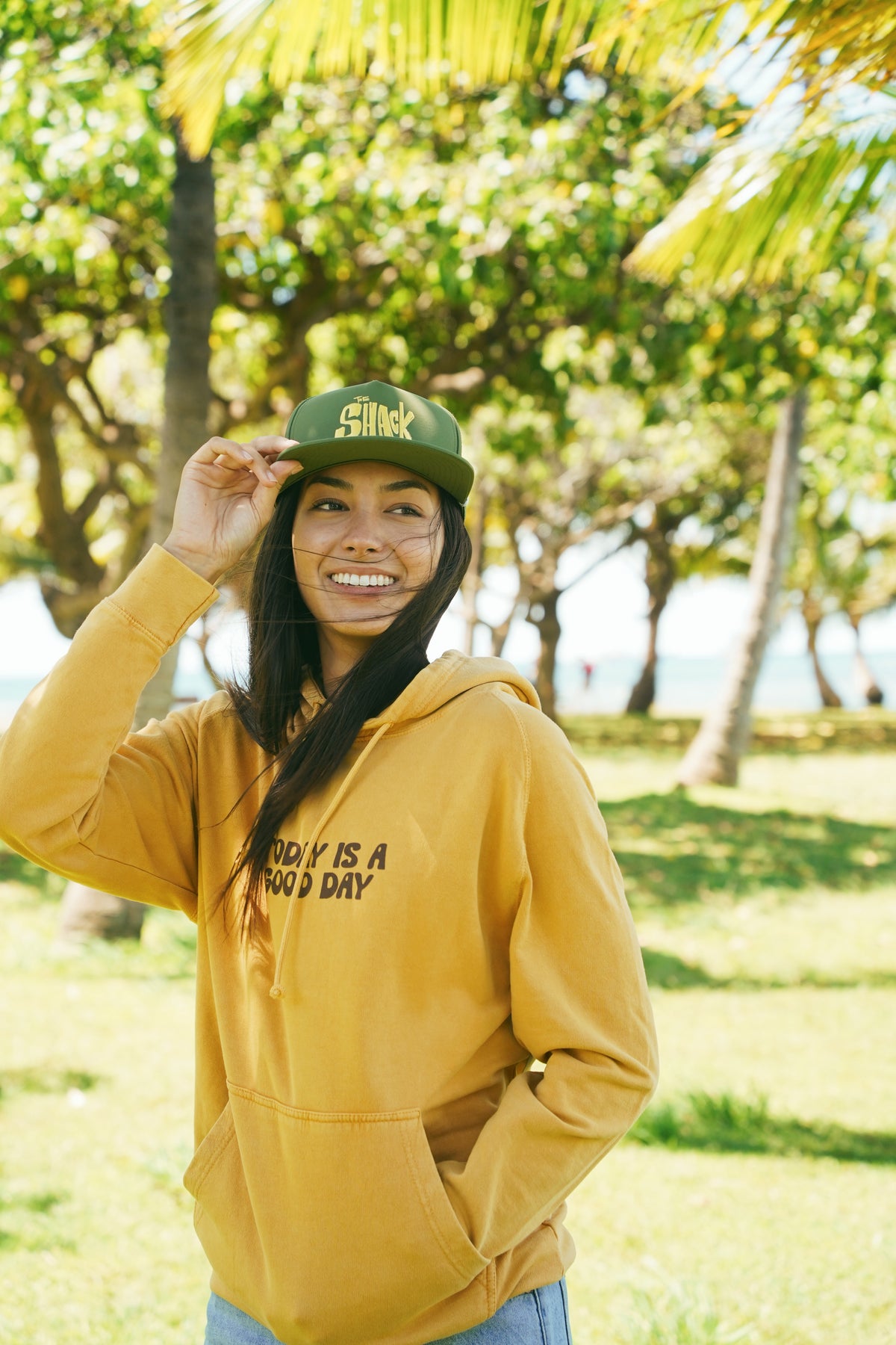 THE SHACK FLAT BRIM HAT