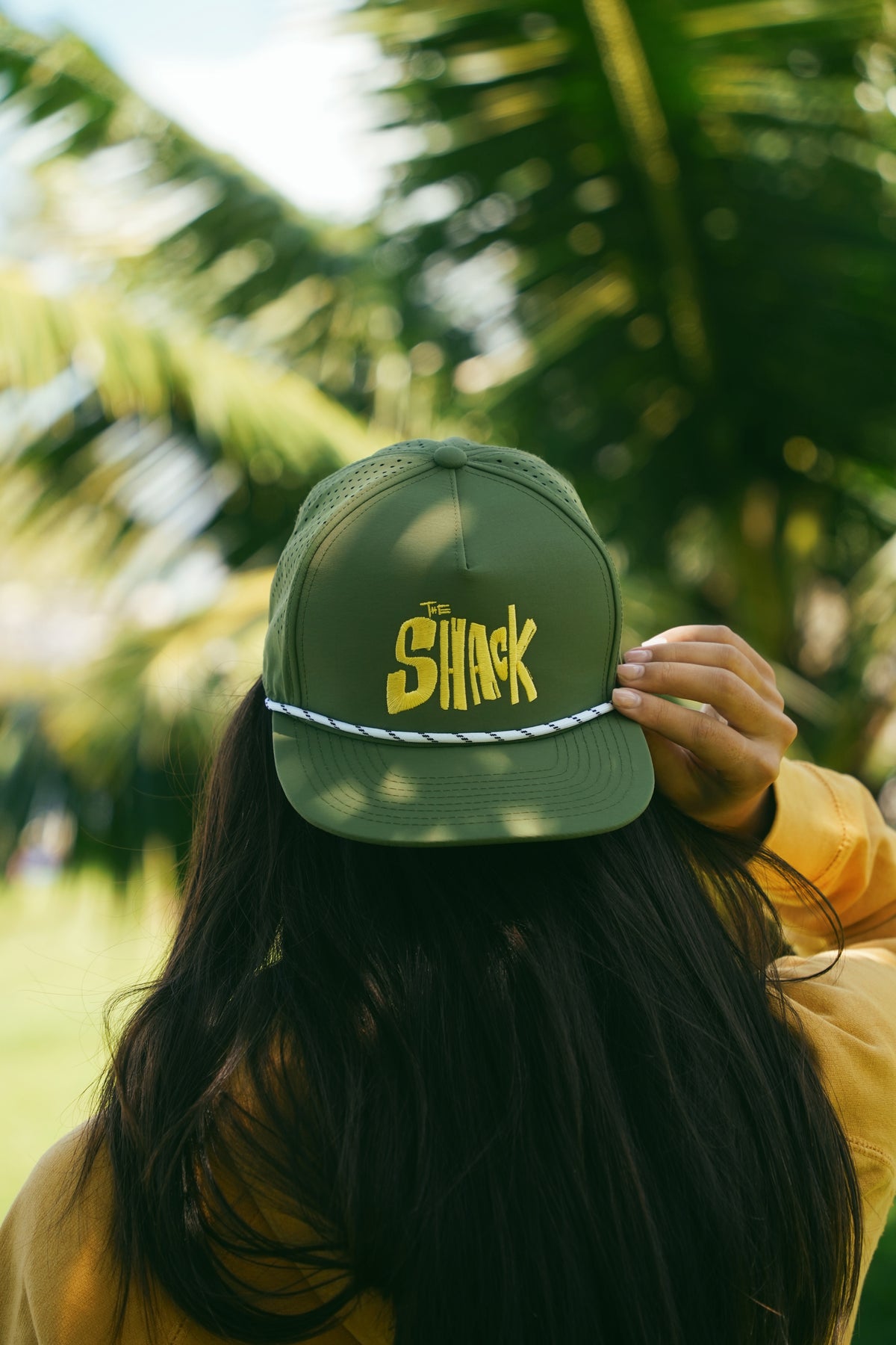 THE SHACK FLAT BRIM HAT