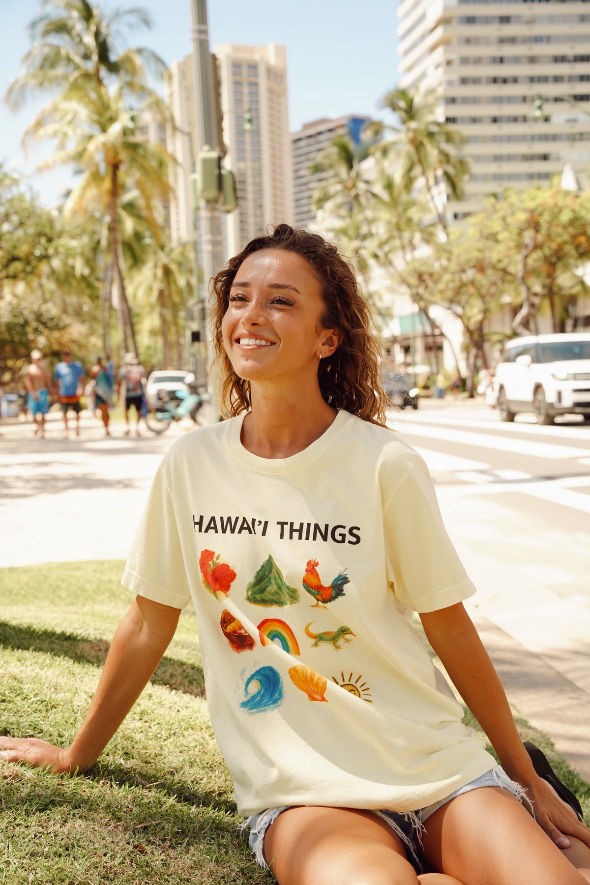 HAWAI'I THINGS T-SHIRT X SUMMASEA