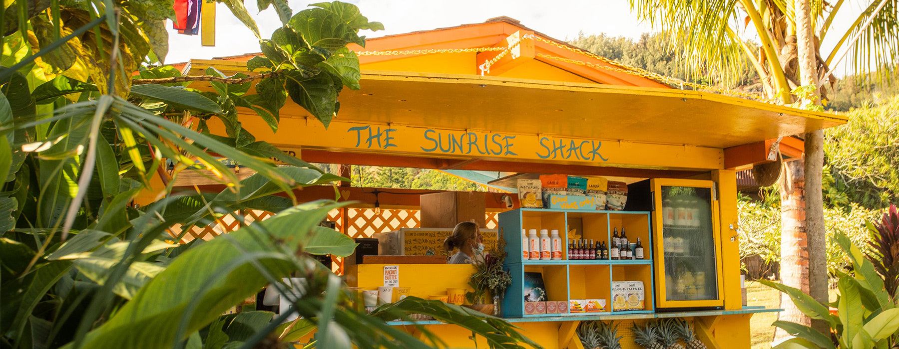 The Sunrise shack