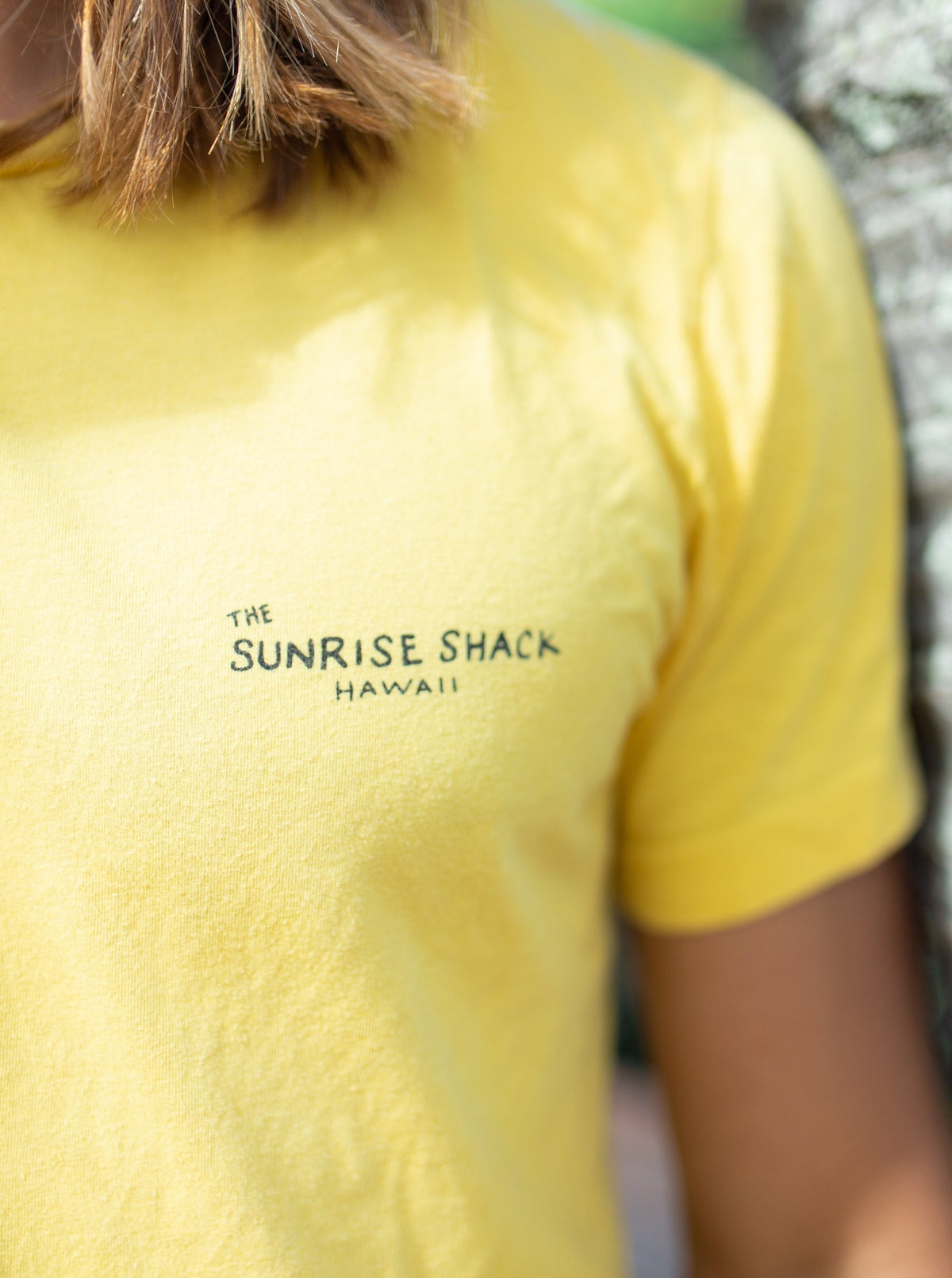 &quot;SUNRISE SHACK&quot; CLASSIC SHACK SHIRT