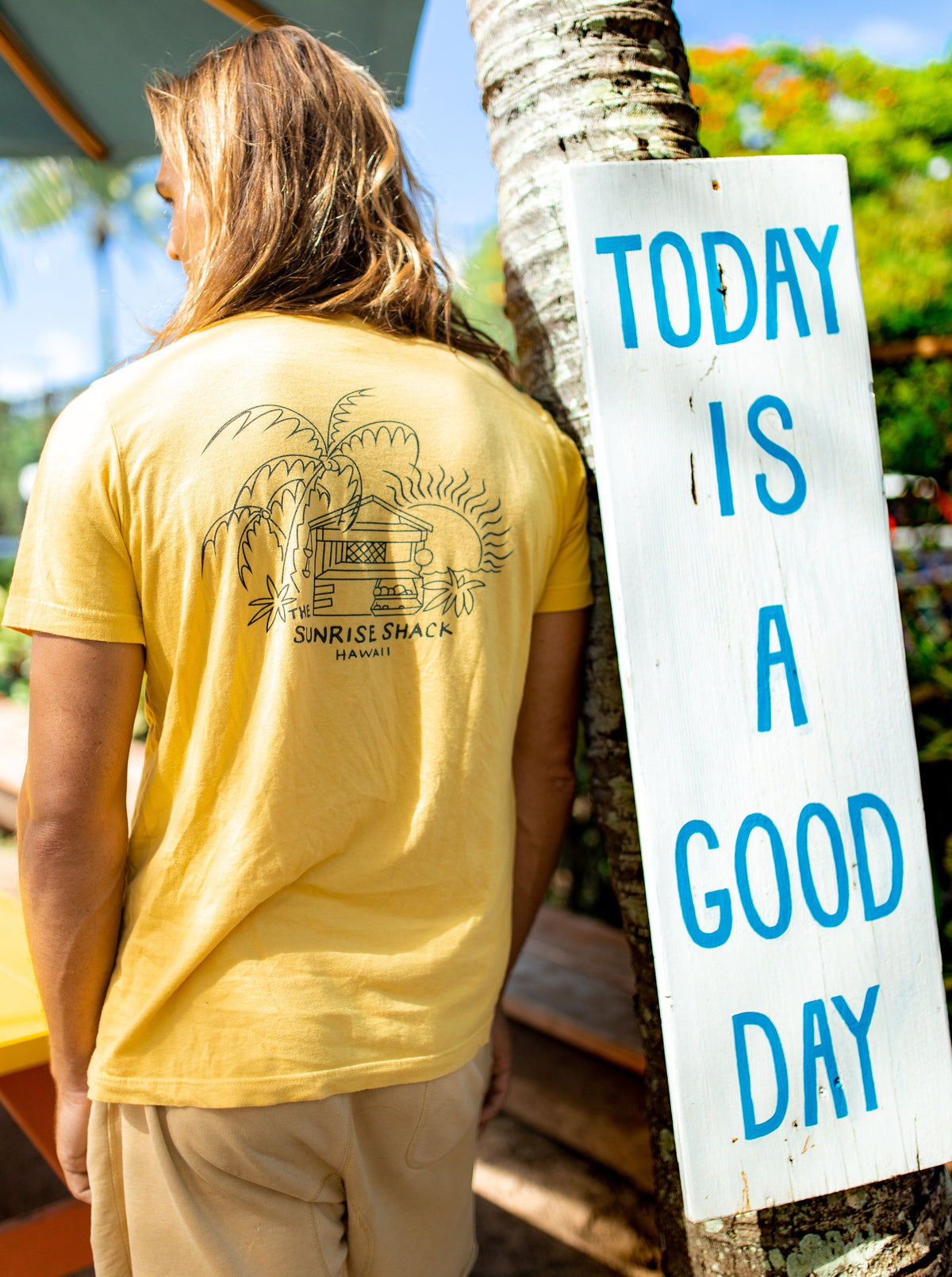 &quot;SUNRISE SHACK&quot; CLASSIC SHACK SHIRT