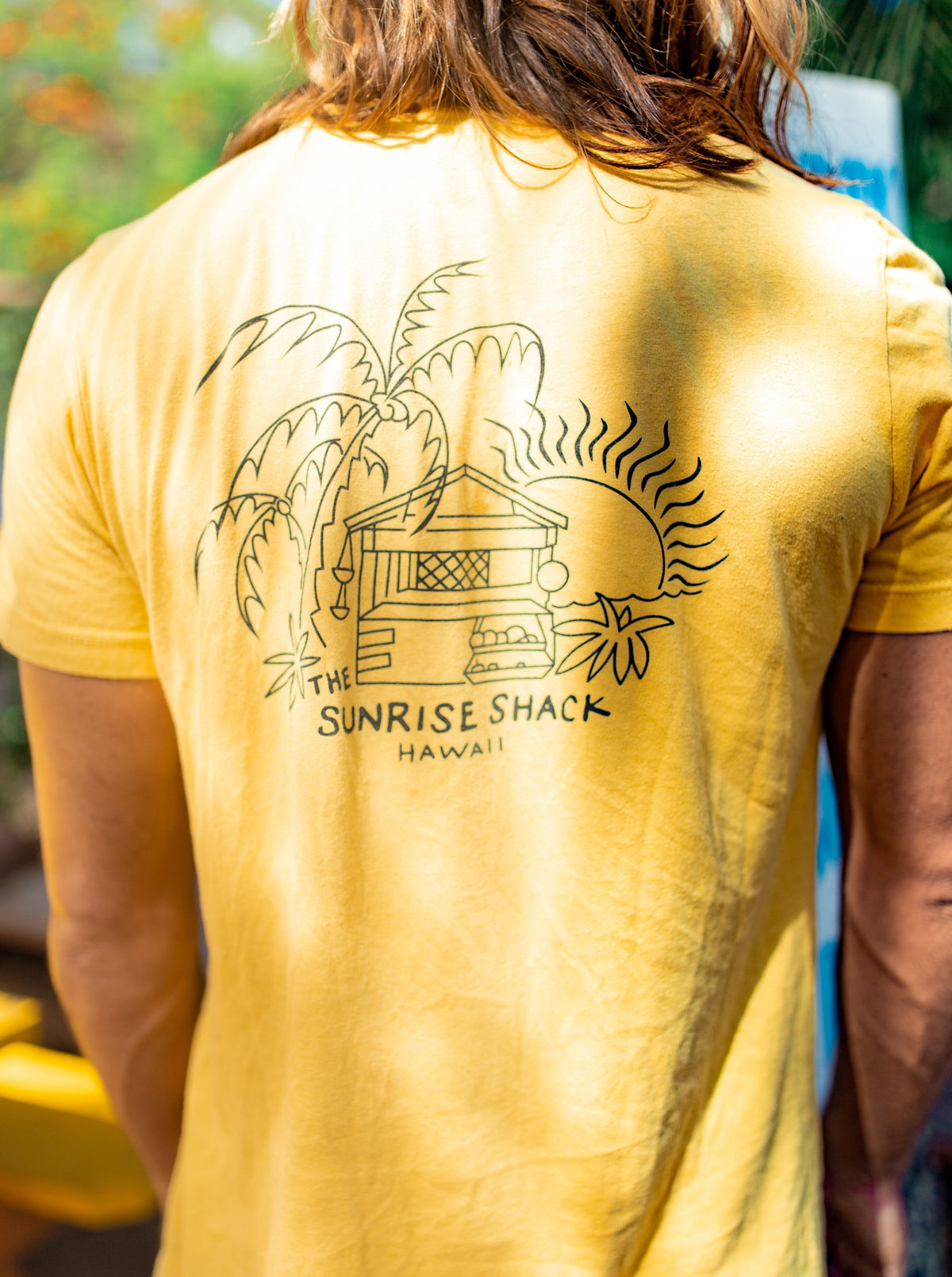 &quot;SUNRISE SHACK&quot; CLASSIC SHACK SHIRT