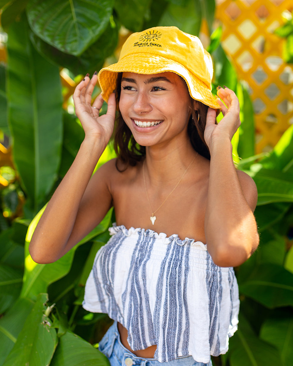 SHACK VIBES BUCKET HAT - Sunrise Shack