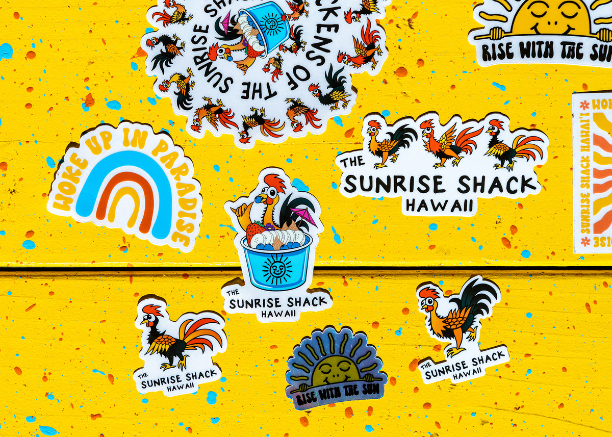 SHACK STICKER PACK
