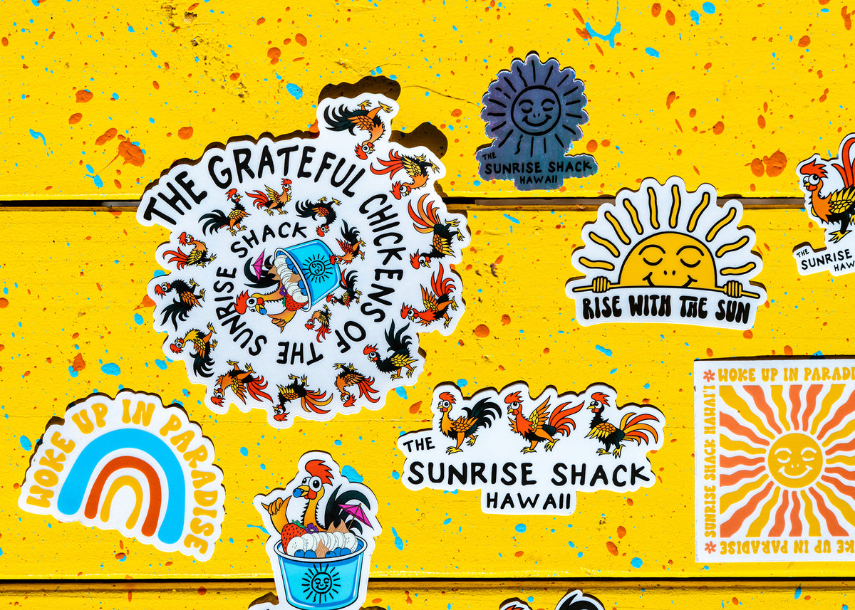 SHACK STICKER PACK