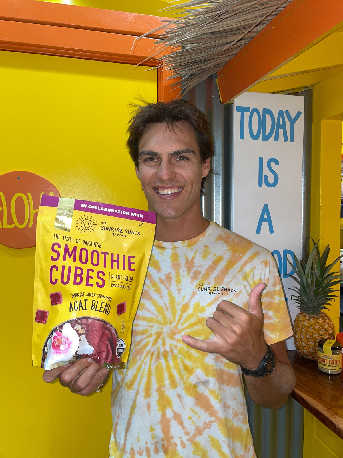 Smoothie Cube Acai &amp; Monkey Flavor (Live Pure Collaboration) (pack of 2) 1 each