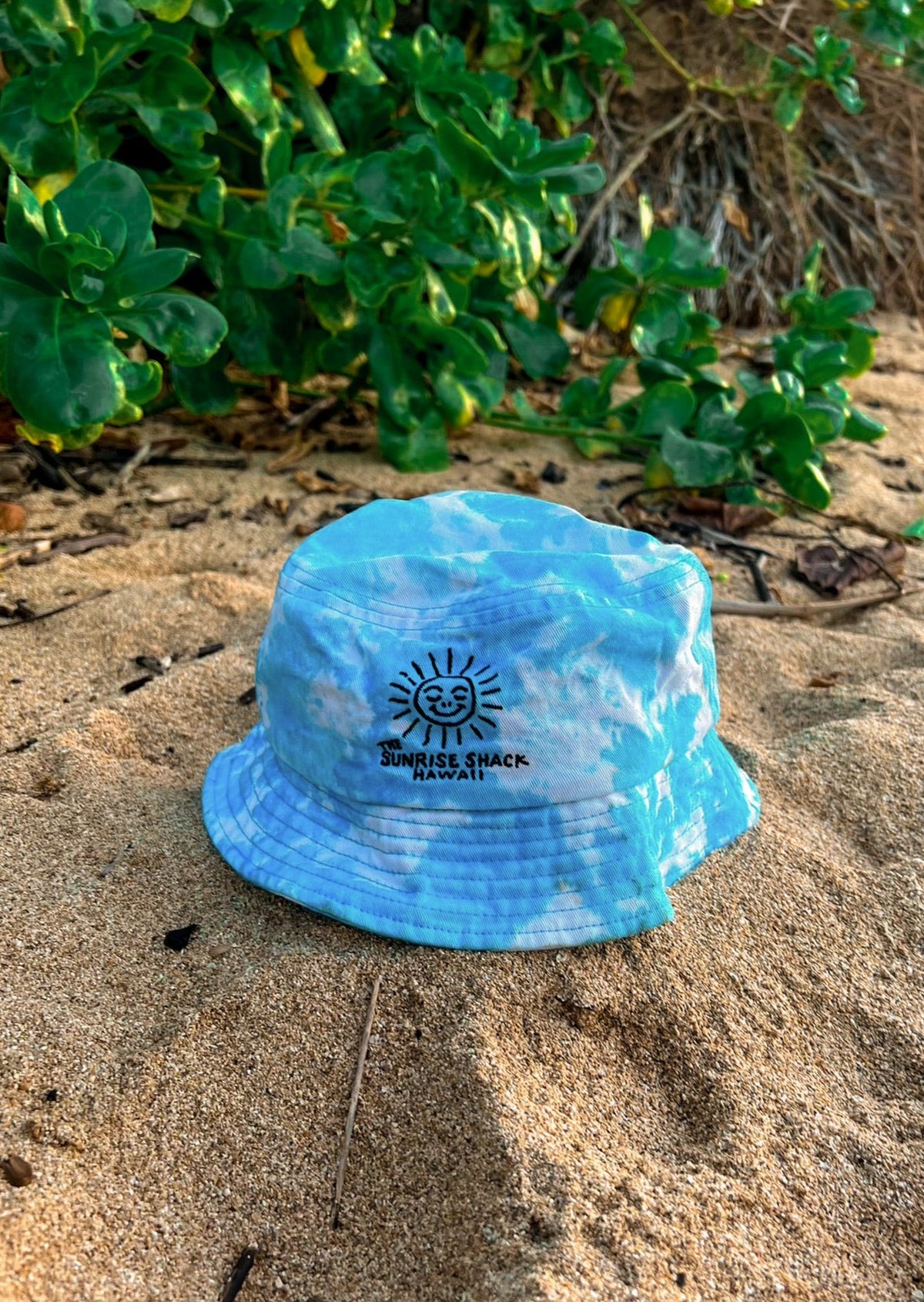 NEON &quot;BLUE DREAM&quot; TIE-DYE BUCKET HAT!