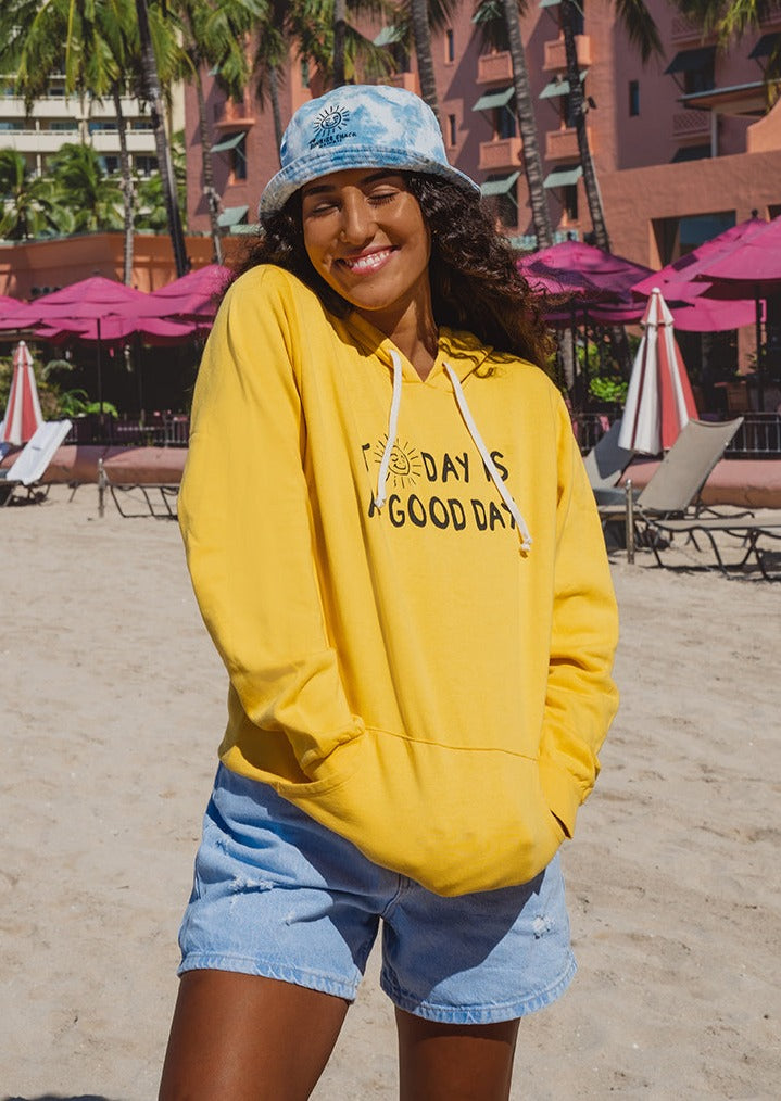 &quot;TODAY IS A GOOD DAY&quot; HOODIE