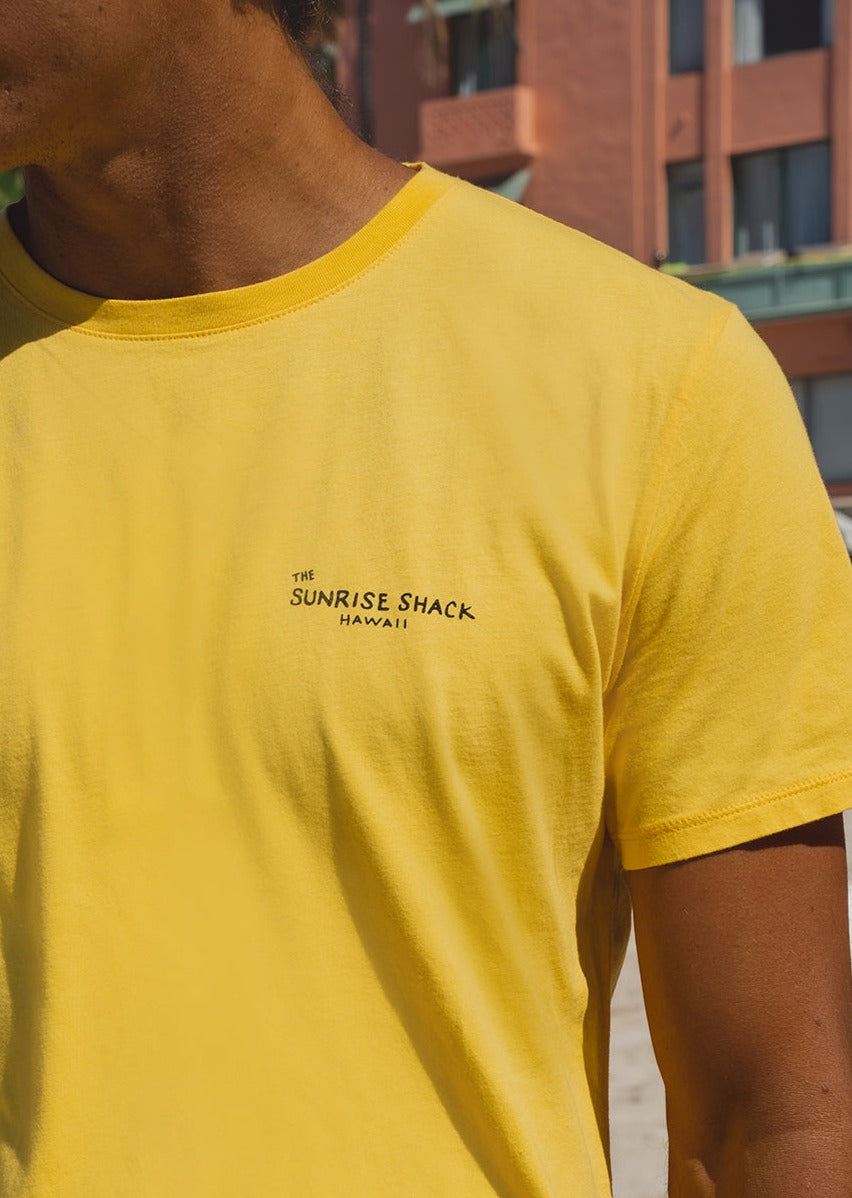 &quot;TODAY IS A GOOD DAY&quot; YELLOW ☺ UNISEX SHIRT
