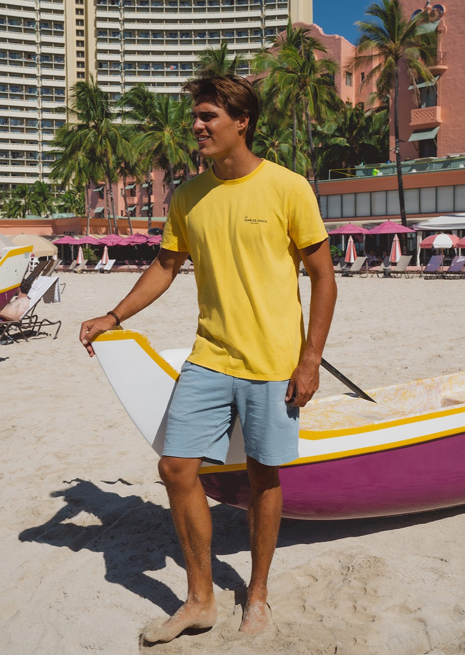 &quot;TODAY IS A GOOD DAY&quot; YELLOW ☺ UNISEX SHIRT