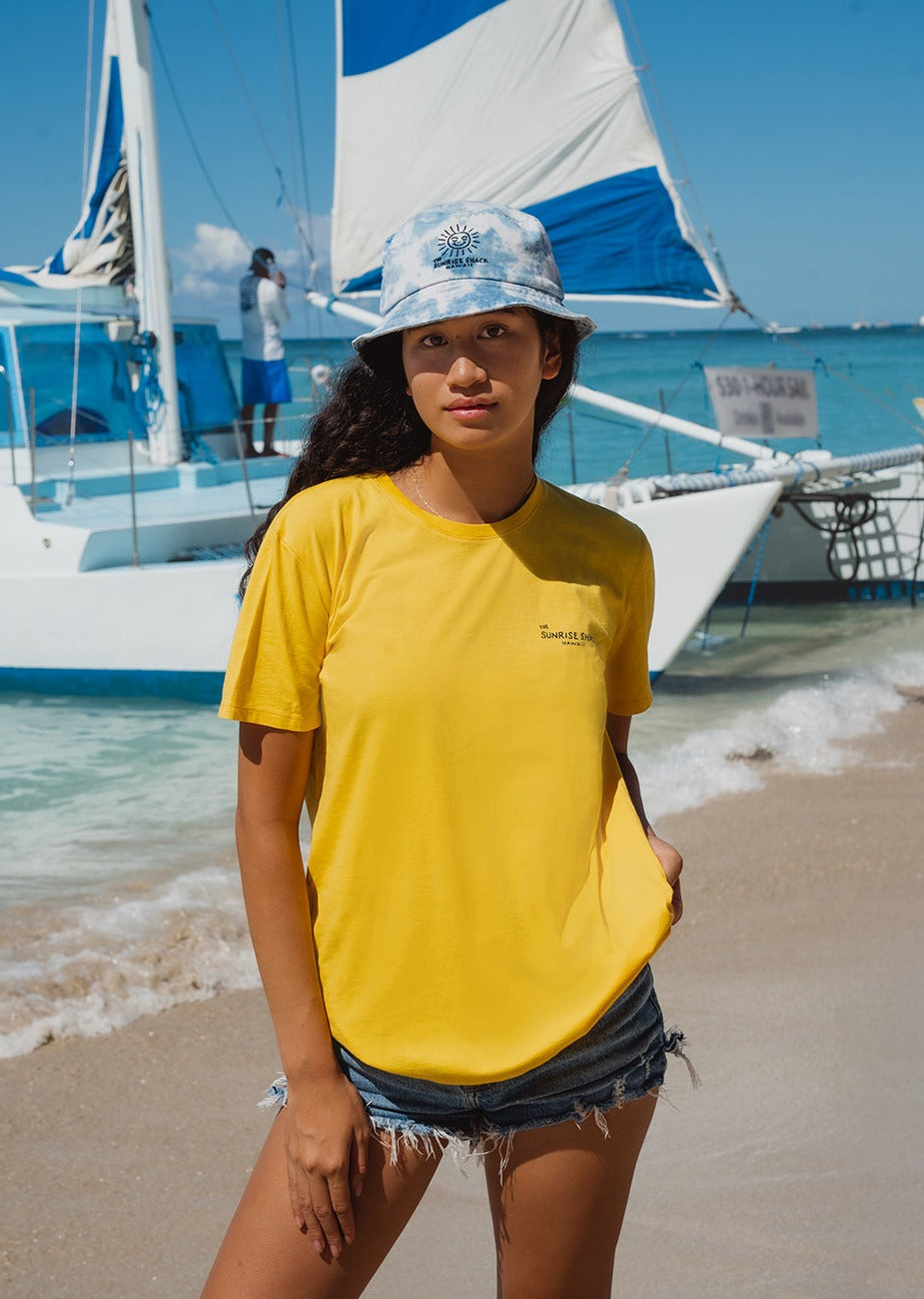&quot;TODAY IS A GOOD DAY&quot; YELLOW ☺ UNISEX SHIRT