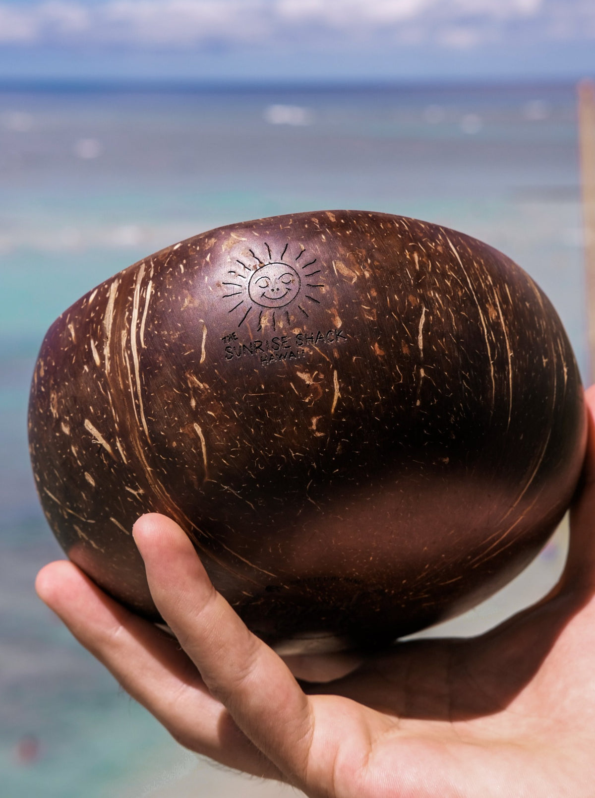 detailed picture of coconut bowl