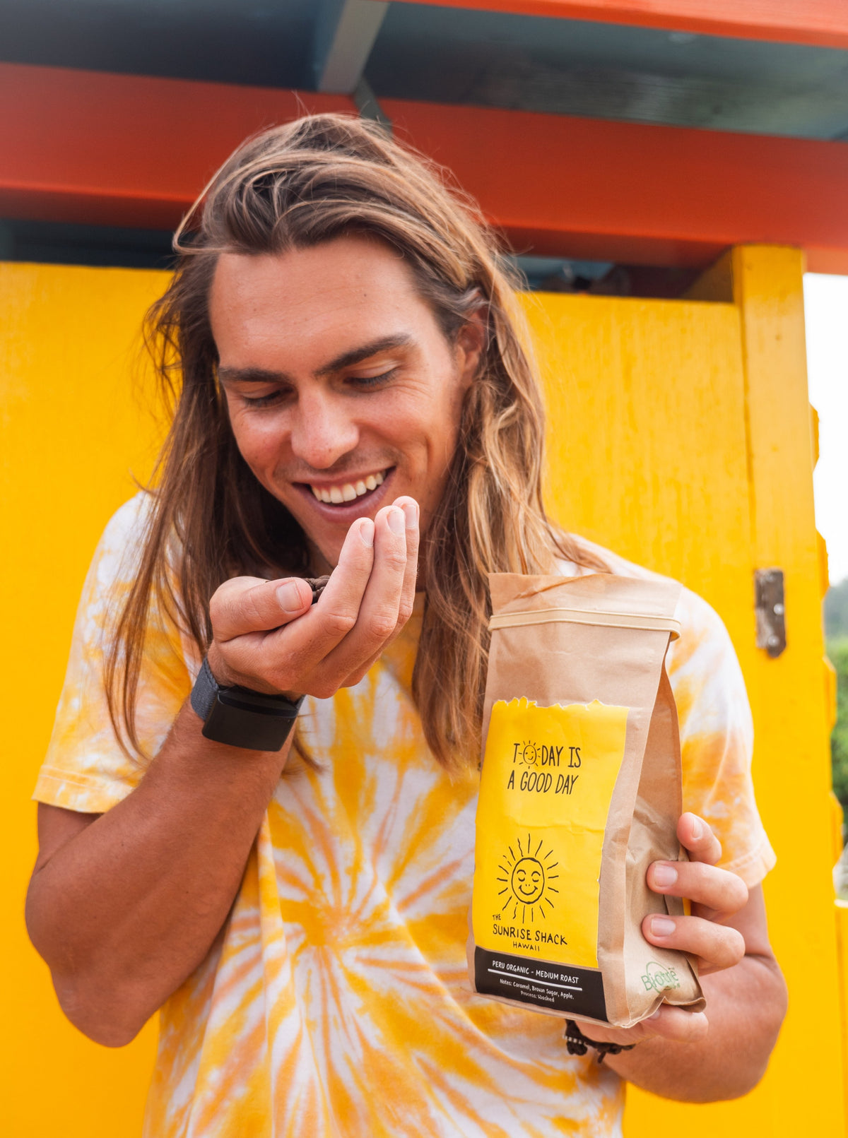 &quot;SUNRISE SHACK&quot; ORGANIC WHOLE BEAN COFFEE