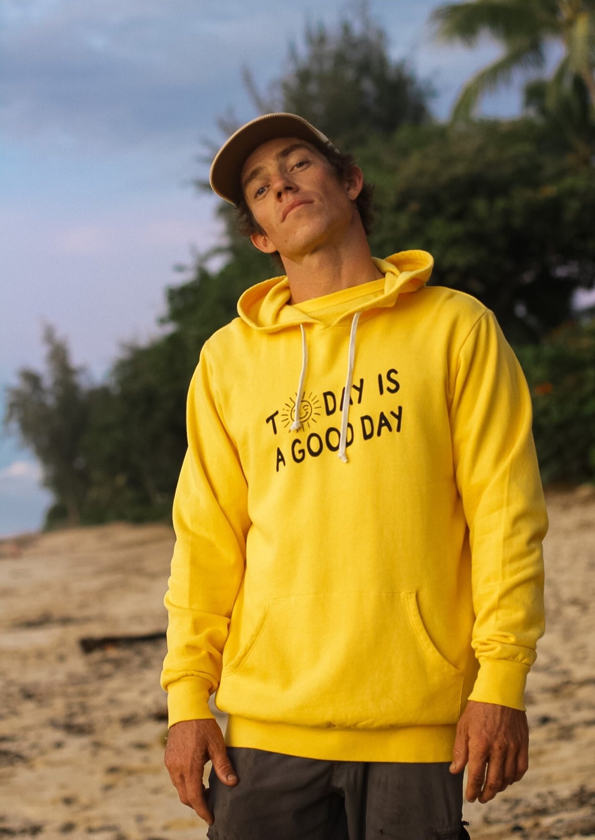 &quot;TODAY IS A GOOD DAY&quot; HOODIE