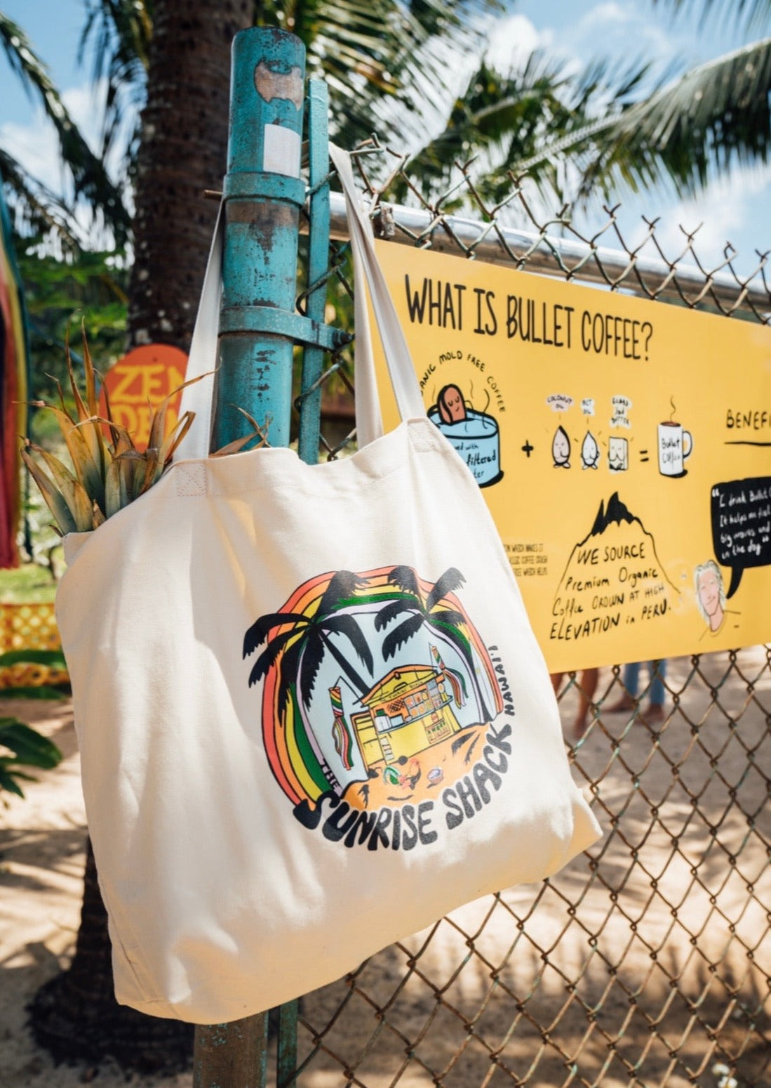 LARGE ORGANIC SHACK TOTE BAG